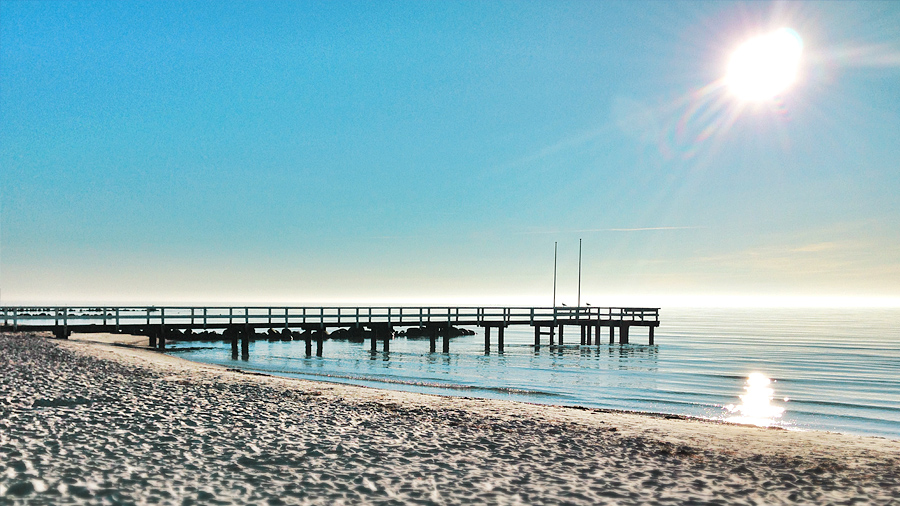 Grömitz - Kleine Seebrücke