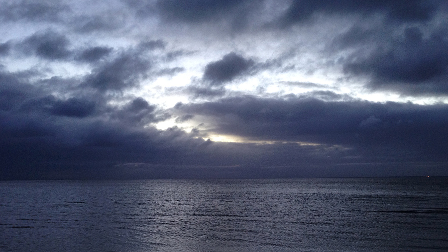 Grömitz Ostsee - Sonnenaufgang