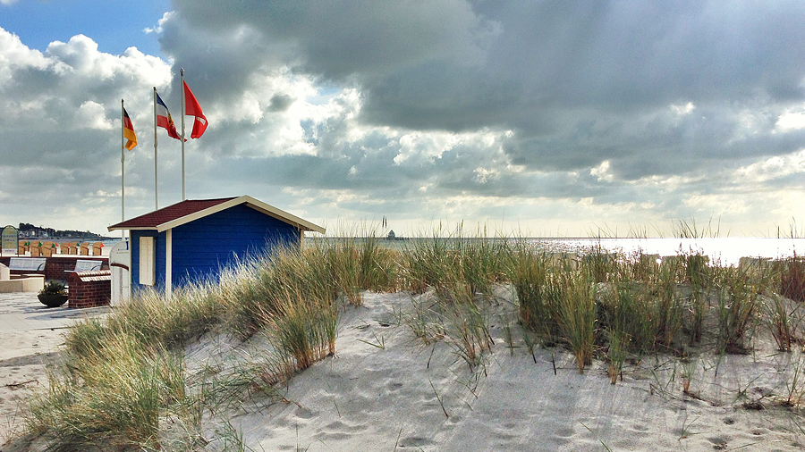 Grömitz - Strandkorbvermietung