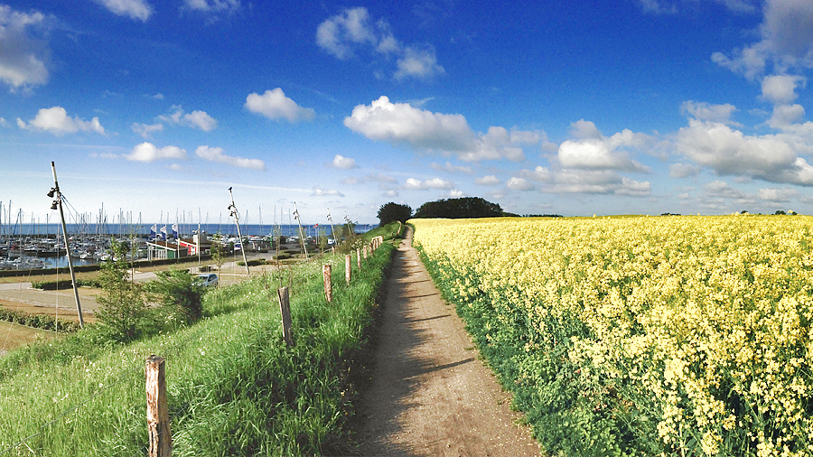 Grömitz - Wanderweg