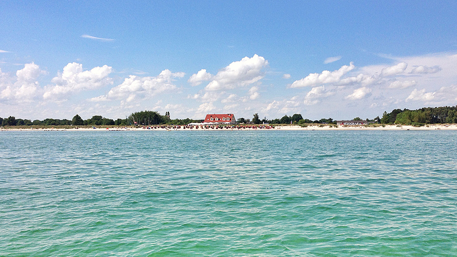 Grömitz - Lensterstrand Restaurant "Zur Düne"