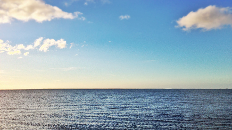 Ostsee am Lenster Strand