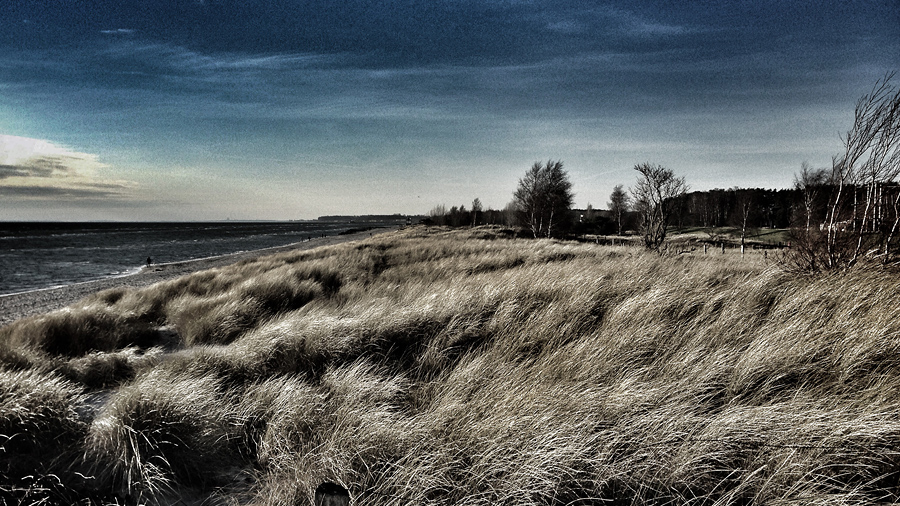 Grömitz Lensterstrand Dünen