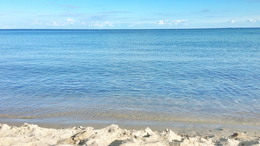 Ostsee bei Lensterstrand